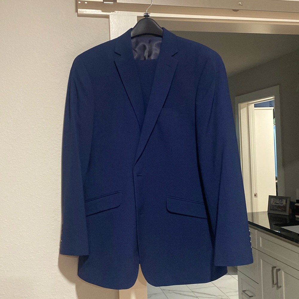 Men’s suit, Christmas jacket, summer dresses and tops